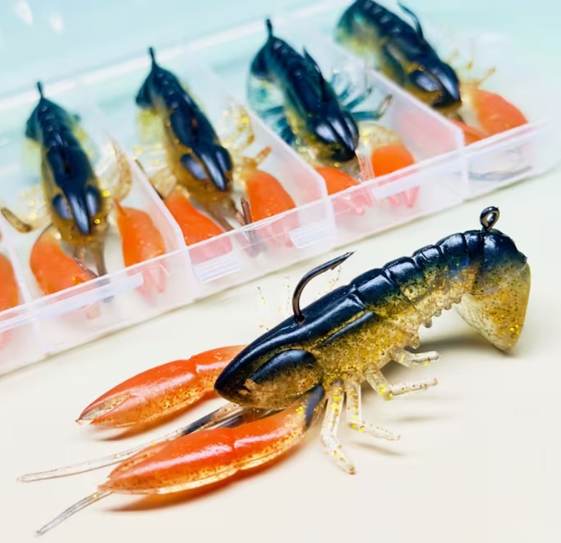 Soft Crayfish / Yabby