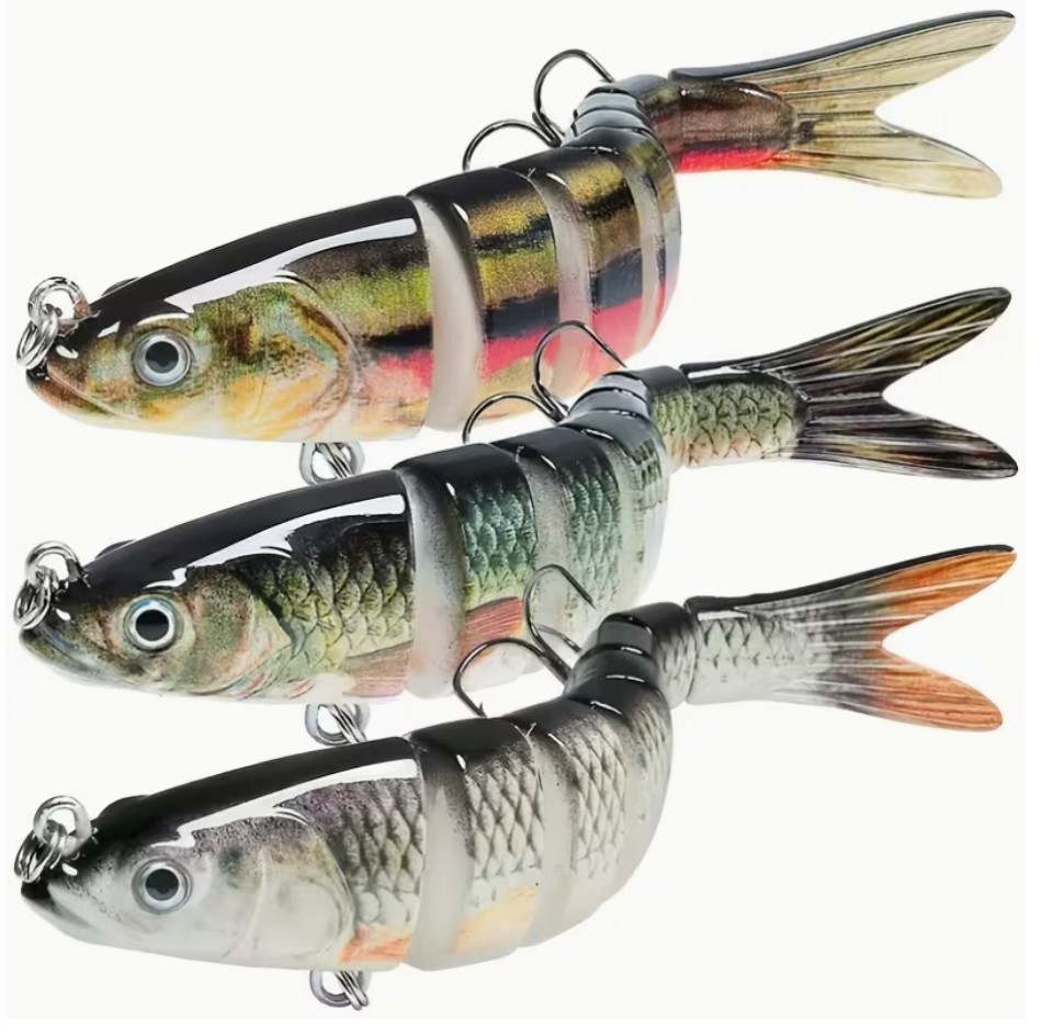 Jointed Swimbait
